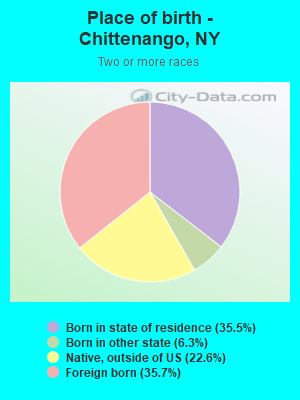 Place of birth - Chittenango, NY