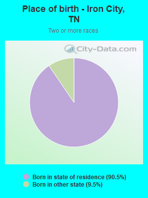 Place of birth - Iron City, TN