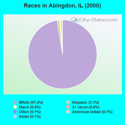 Races in Abingdon, IL (2000)