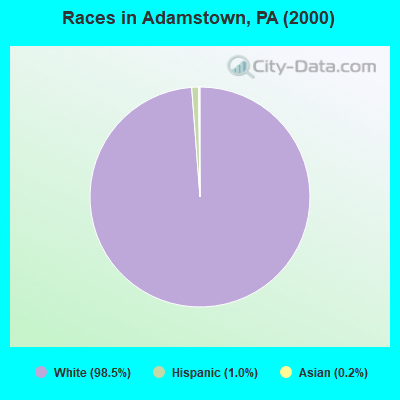 Races in Adamstown, PA (2000)