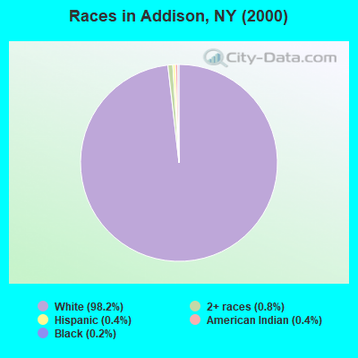 Races in Addison, NY (2000)