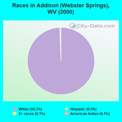 Races in Addison (Webster Springs), WV (2000)