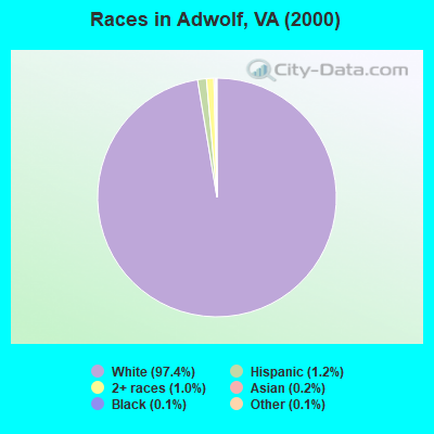 Races in Adwolf, VA (2000)