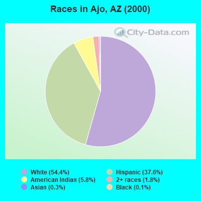 Races in Ajo, AZ (2000)