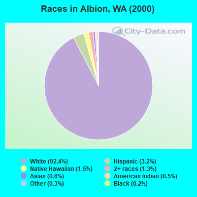 Races in Albion, WA (2000)