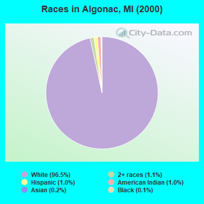 Races in Algonac, MI (2000)