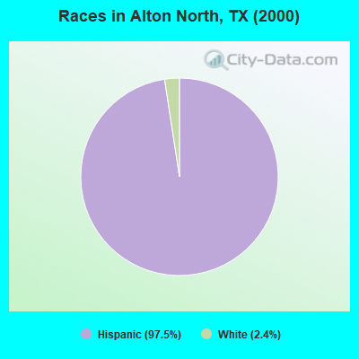 Races in Alton North, TX (2000)