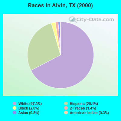 Races in Alvin, TX (2000)