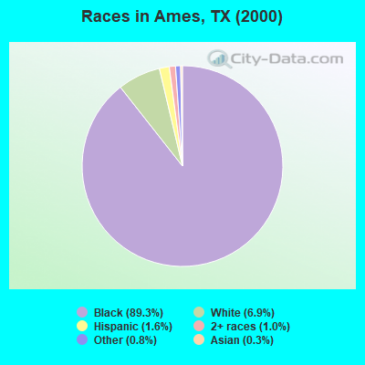 Races in Ames, TX (2000)