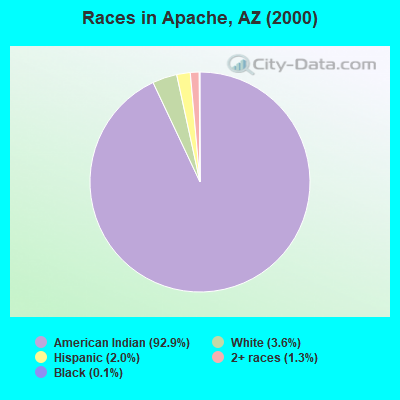 Races in Apache, AZ (2000)