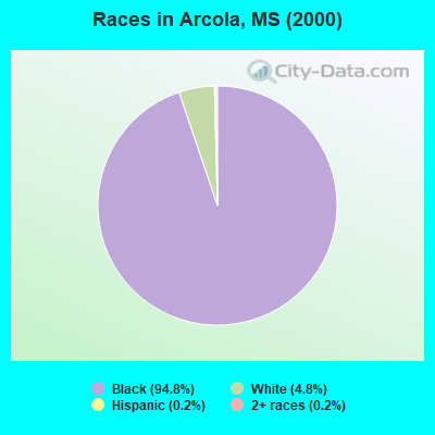 Races in Arcola, MS (2000)