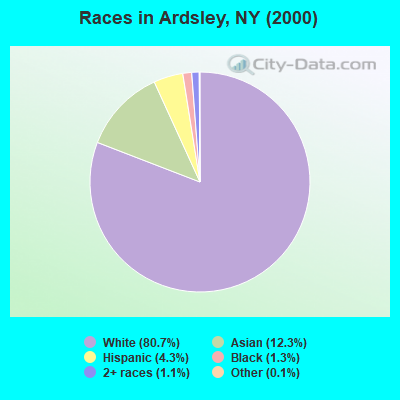 Races in Ardsley, NY (2000)