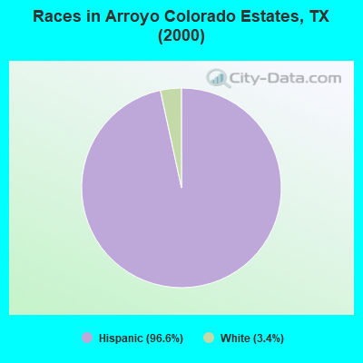 Races in Arroyo Colorado Estates, TX (2000)