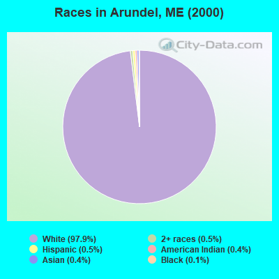 Races in Arundel, ME (2000)