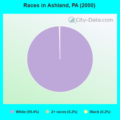Races in Ashland, PA (2000)