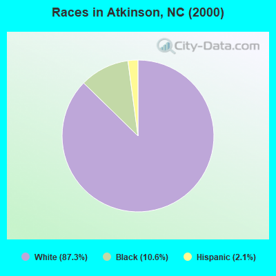 Races in Atkinson, NC (2000)
