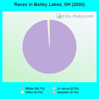 Races in Bailey Lakes, OH (2000)