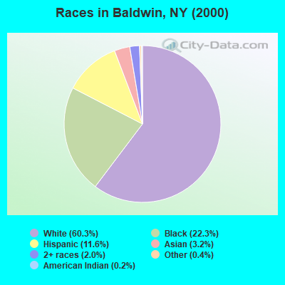 Races in Baldwin, NY (2000)
