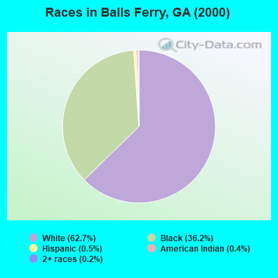 Races in Balls Ferry, GA (2000)
