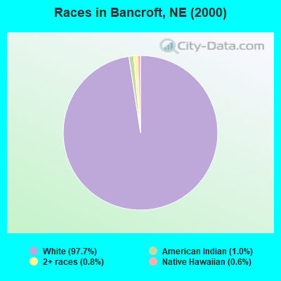 Races in Bancroft, NE (2000)