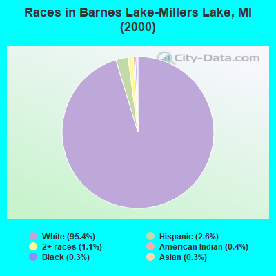 Races in Barnes Lake-Millers Lake, MI (2000)