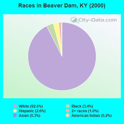 Races in Beaver Dam, KY (2000)