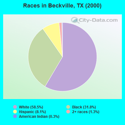 Races in Beckville, TX (2000)