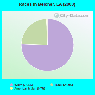 Races in Belcher, LA (2000)