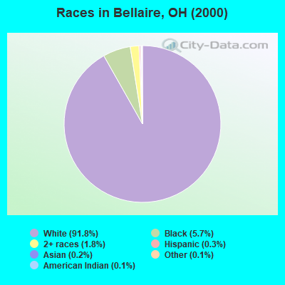 Races in Bellaire, OH (2000)