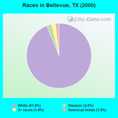 Races in Bellevue, TX (2000)