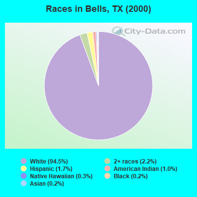 Races in Bells, TX (2000)