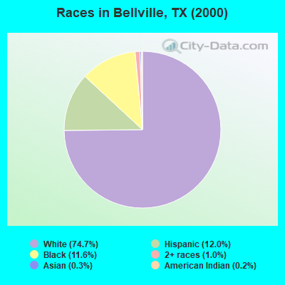 Races in Bellville, TX (2000)
