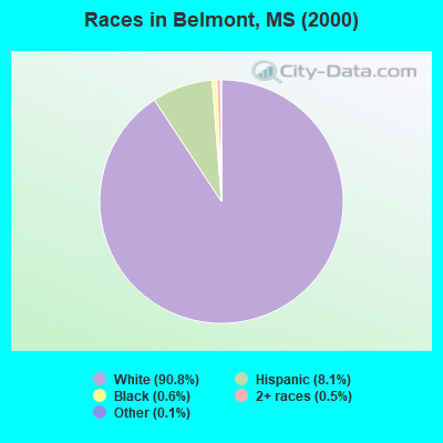 Races in Belmont, MS (2000)