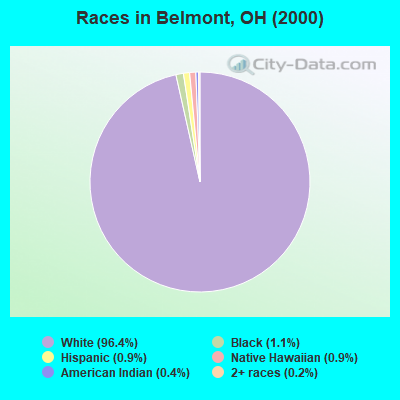 Races in Belmont, OH (2000)