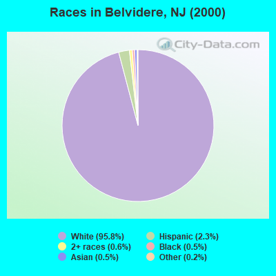 Races in Belvidere, NJ (2000)
