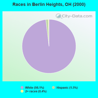 Races in Berlin Heights, OH (2000)