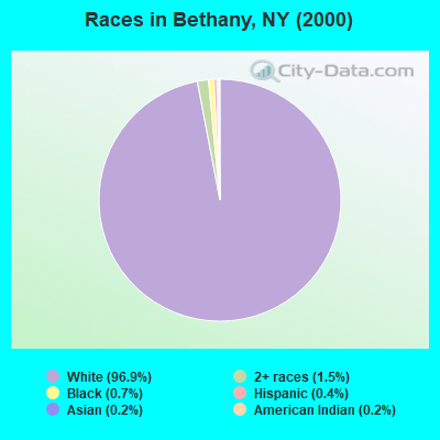 Races in Bethany, NY (2000)