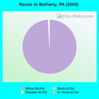 Races in Bethany, PA (2000)