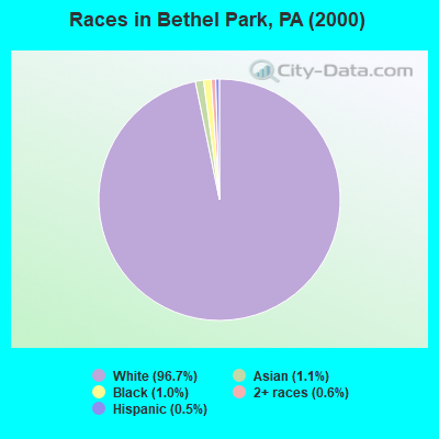 Races in Bethel Park, PA (2000)