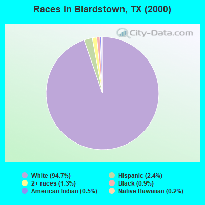 Races in Biardstown, TX (2000)