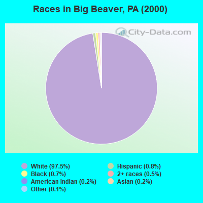 Races in Big Beaver, PA (2000)