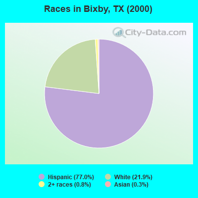 Races in Bixby, TX (2000)