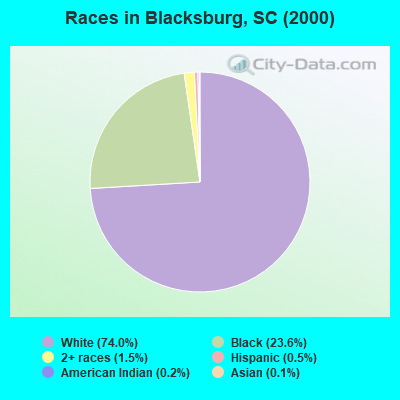 Races in Blacksburg, SC (2000)