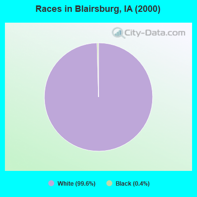 Races in Blairsburg, IA (2000)