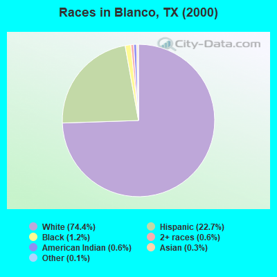 Races in Blanco, TX (2000)