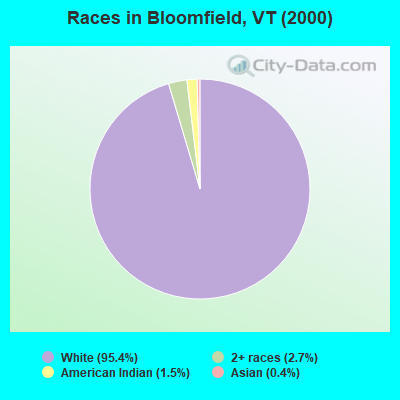 Races in Bloomfield, VT (2000)