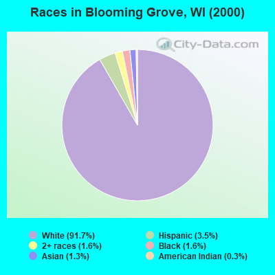Races in Blooming Grove, WI (2000)