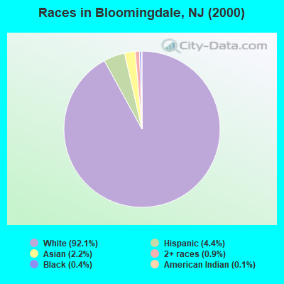 Races in Bloomingdale, NJ (2000)