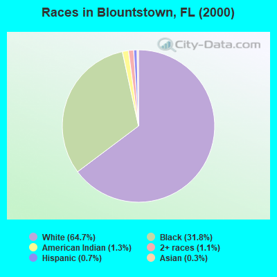 Races in Blountstown, FL (2000)