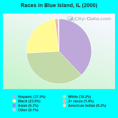 Races in Blue Island, IL (2000)